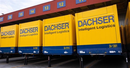 DACHSER investe su Parma: centro logistico innovativo nella Food Valley