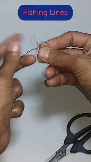 How to join two fishing lines together