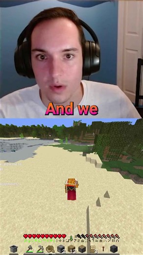 Speedrunning the sheep machine! #minecraftmemes