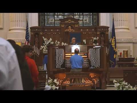Organ Demonstration at the Naval Academy Chapel