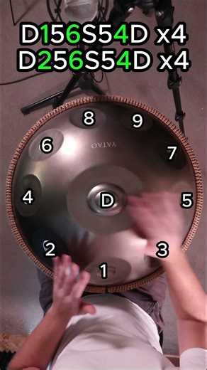 Apprends facilement le handpan avec la méthode Handpan Facile 🚀 #tutohandpan #handpan