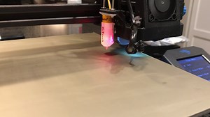 I added a 5th stepper driver to the stock Creality 4.2.2 board, without soldering on the main board!