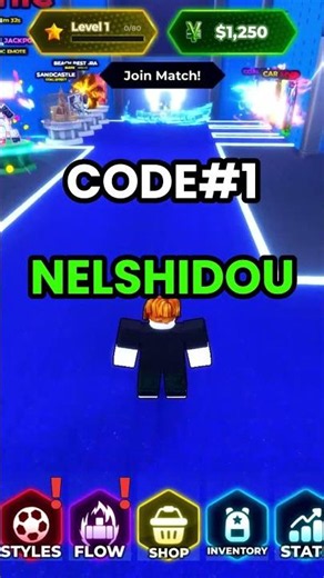 *NEW* ALL WORKING NEL SHIDOU UPDATE CODES FOR BLUE LOCK RIVALS! ROBLOX BLUE LOCK RIVALS CODES