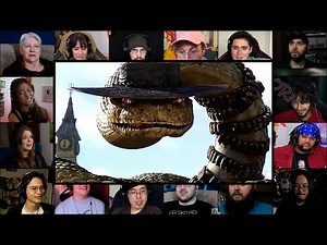 Rango vs Jake - The Rattlesnake | Reaction Mashup | #rango