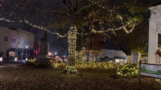 I really do appreciate how much the City of Covington Tennessee gets into holidays throughout the entire calendar year…. Really puts a smile on my face!! | Meteorologist Eric Brill