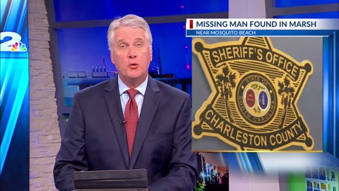 Deputies find missing man in marsh next to Mosquito Beach