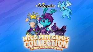 Neopets - Mega Mini Games Collection - The Neopian Arcade Odyssey for Nintendo Switch - Nintendo Official Site