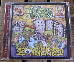The Teenage Zombies - Zombiefied!
