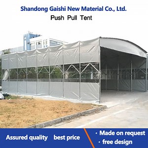 [Hot Item] Carport Tent of Push-Pull Retractable Shelter with Wheel