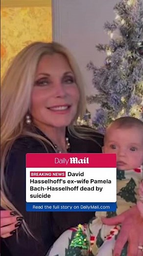 David Hasselhoff's ex-wife Pamela Bach-Hasselhoff dead by suicide