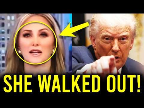 Fox News Host WALKS OUT After Trump ATTACKS Her Live