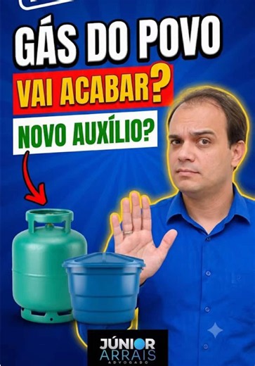 Fim do Gás do Povo e novo auxílio Caixa d'Água: o que é verdade?