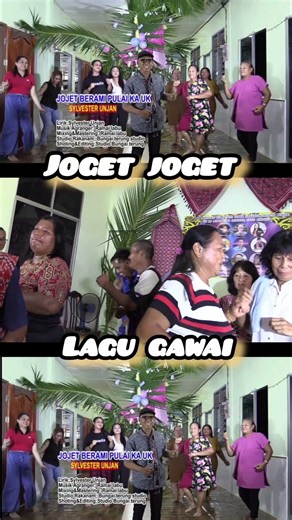 JOGET GAWAI PULAI KE UK #dibogor #karaoke #coversong