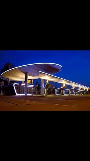 Exploring Unique Modern Gas Station Designs