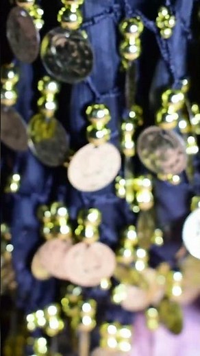ASMR Belly Dance Coin Belt Sounds ✨ (No Talking)
