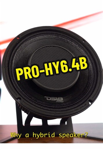 Feel every mids and highs like you’ve never heard before. 🔊 The DS18 PRO‑HY6.4B 6.5″ Hybrid Mid‑Range Loudspeaker blends powerful output with water-resistant durability, giving you crisp, clear sound that stands up to the elements — perfect for cars, trucks, off-road rides, and more. Built loud, built tough, built to perform. From deep vocals to punchy hooks, these mids make your music pop with life wherever you play it. 🔥 #DS18 #WeLikeItLoud #CarAudioLife #MidrangeMagic #SoundUpgrade