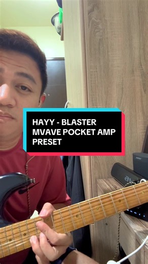 Hayy - Blaster Guitar Solo Tutorial with MVAVE Pocket Amp