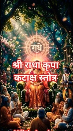 Radha Kripa Kataksha Stotra Superfast | Fast Recitation with Lyrics