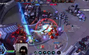 阿塔尼斯 ARAM Artanis on fire_游戏热门视频