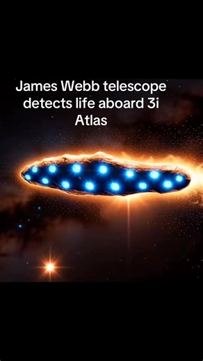 James Webb detects life aboard 3i Atlas | Alines