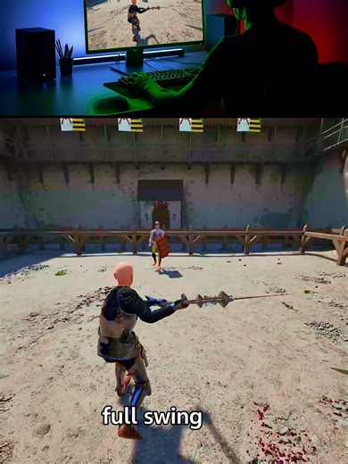 Mastering Half Sword Technique in Gaming