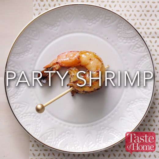 Skip the cocktail sauce. These shrimp are so flavorful, you'll want to eat them plain! FULL RECIPE for Party Shrimp: http://spr.ly/61888zfHG | Taste of Home