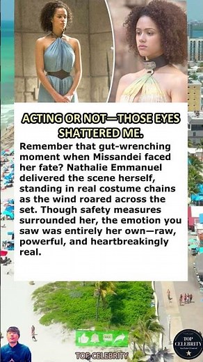 Acting or not—those eyes shattered me.