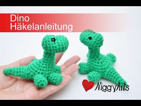 Crochet pattern Dino