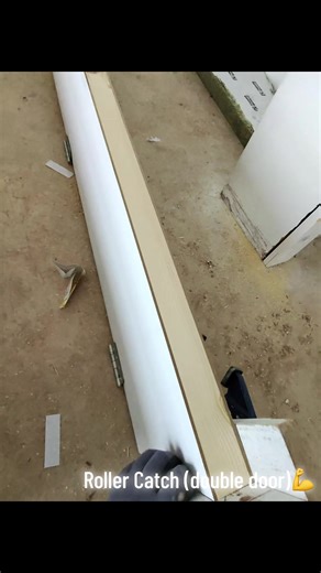 How to Replace a Double Roller Catch for Doors