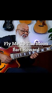 Fly Me to the Moon was written by Bart Howard in 1954, originally titled “In Other Words.” Kaye Ballard made the first recording, but it was Frank Sinatra’s 1964 version with the Count Basie Orchestra that turned it into a timeless classic. Since then, it has been reimagined by legends like Tony Bennett, Peggy Lee, and Diana Krall. Who would you want by your side if you could fly to the moon? 🌜❤️🌛 #theguitarbaba #guitarbaba #flymetothemoon #barthoward #franksinatra #countbasie #tonybennett #di