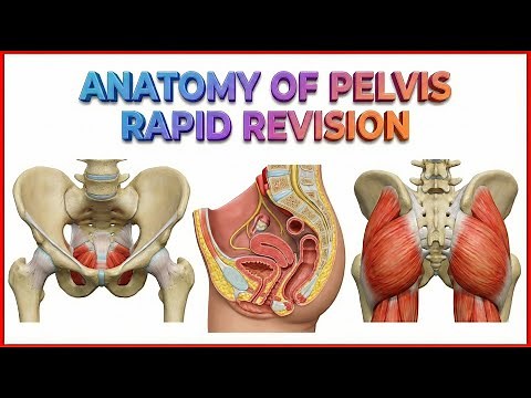 Anatomy of Pelvis Rapid revision | Dr Krishna Sahith