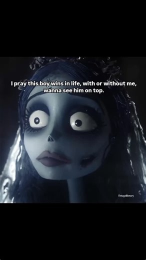 𑣲𝓶𝓪𝓻𝓲𝓮˚˖ on Instagram: "I wanna see you go ahead . . . Interesting Facts: . . This touching video features Emily from Tim Burton’s 2005 stop-motion masterpiece, Corpse Bride. In this pivotal scene, Emily demonstrates the ultimate act of selfless love by releasing Victor so he can be with his living fiancée, Victoria. One of the most fascinating "hidden" facts about this film is the revolutionary technology used to bring Emily’s emotions to life. Unlike previous stop-motion films where enti
