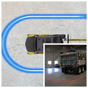 [Hot Item] Forklift Anti Accident Safety Lighting Safety Zone Warning Lamp