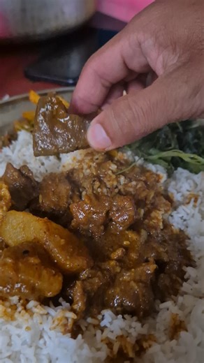 Mutton Mukbang Shorts #mutton #mukbang #shortsvideo