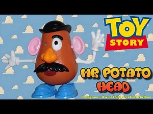 I Made a MOVIE ACCURATE Mr. Potato Head