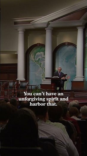 Freedom from unforgiveness is possible – Dr. Charles Stanley