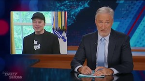 Jon Stewart on Elon Musk's Black-Eyed Exit & Trump's Insane New Biden Conspiracy | The Daily Show