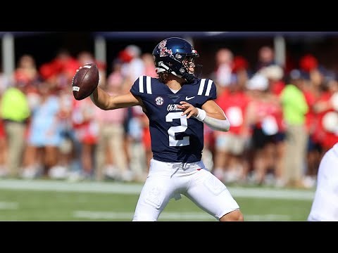 Jaxson Dart || Ole Miss Rebels Quarterback || 2022 Sophomore Highlights