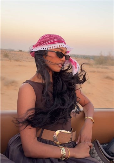 Experiencing a Dubai Safari Tour with Huda Beauty