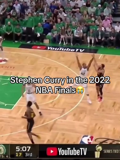 Stephen Curry's Dominance in the 2022 NBA Finals