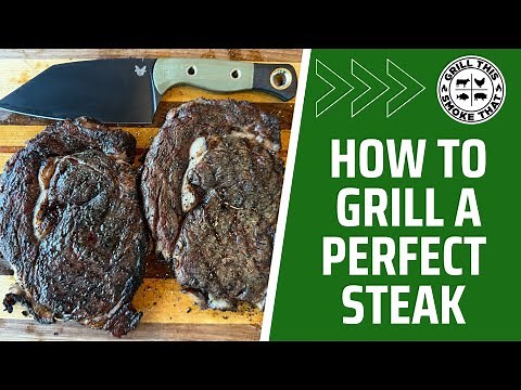 PERFECT Ribeye Steak Every Time! | Step By Step Guide To a Perfect Ribeye #biggreenegg #steak