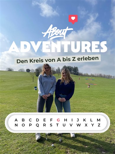 Heute ist wieder unsere ABC-Challenge dran ✨ Diesmal mit dem Buchstaben G. Unsere Ideen seht ihr im Video 👀 Was fällt euch zu G ein? Schreibt’s in die Kommentare 👇 #aboutminden #minden #mindenlübbecke #citystories #ABCchallenge