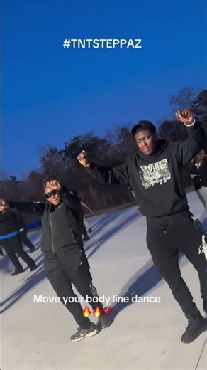 Move Your Body Line Dance