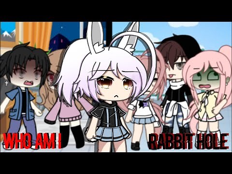 who am I + Rabbit hole•||•gacha life•||•GLMV•||•oc story•||•by Yu Xi