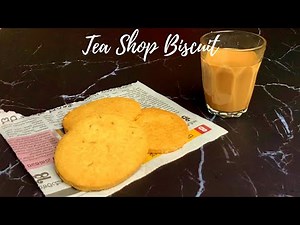 Tea Kadai Biscuits in OTG Recipe Wheat Biscuit with 3 Ingredients | Charish Indian kitchen |