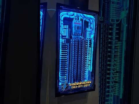 High Voltage Line to SDB Box ⚡ Powerful Electrical Wiring Connection | Must Watch