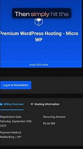 How to Log In to DirectAdmin in 1 Click?