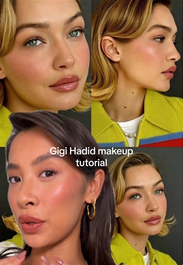 Gigi Hadid Spring Makeup Tutorial: Soft & Feminine Look