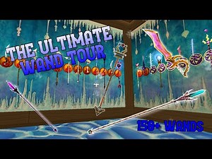 Every Single Wand in Wizard101| The BEST Wand Collection