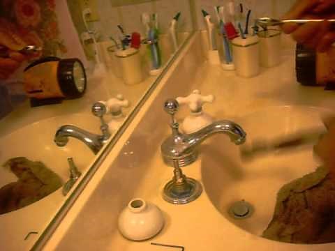 California Faucet Repair video.AVI